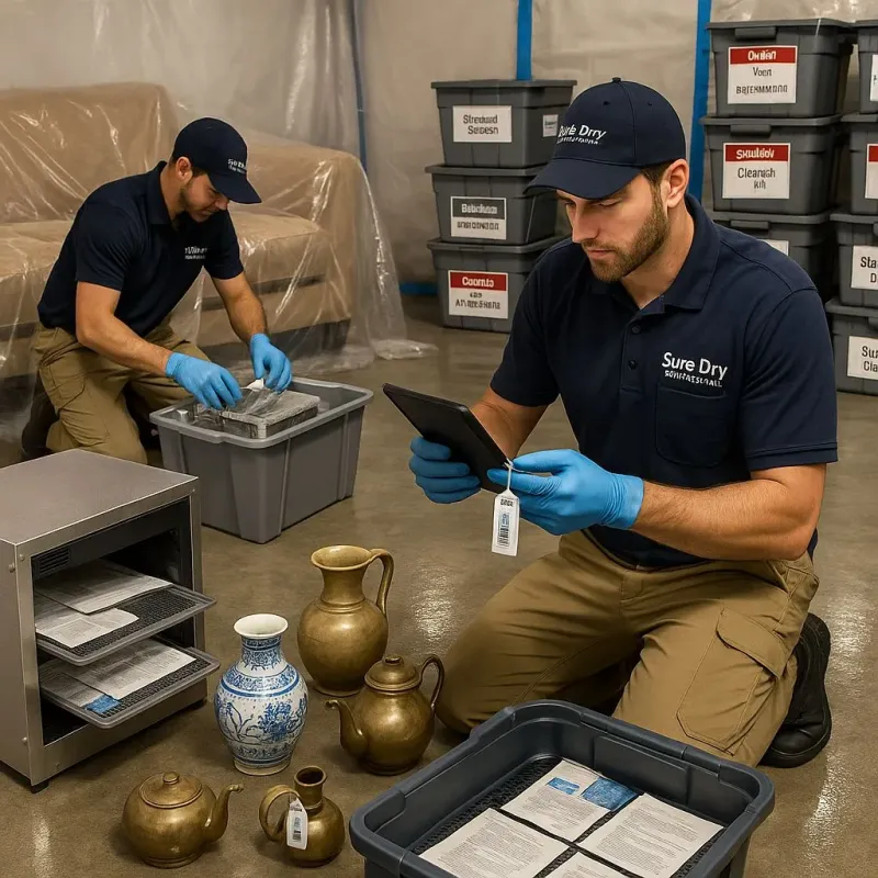 Content Protection and Restoration process in Richmond, CA